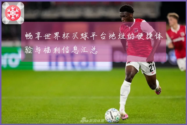畅享世界杯买球平台地址的便捷体验与福利信息汇总