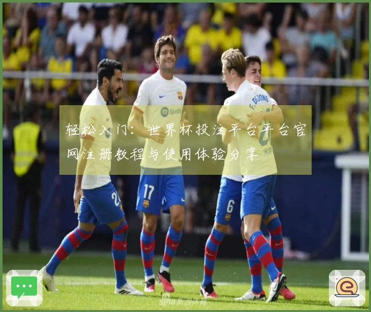 轻松入门：世界杯投注平台平台官网注册教程与使用体验分享