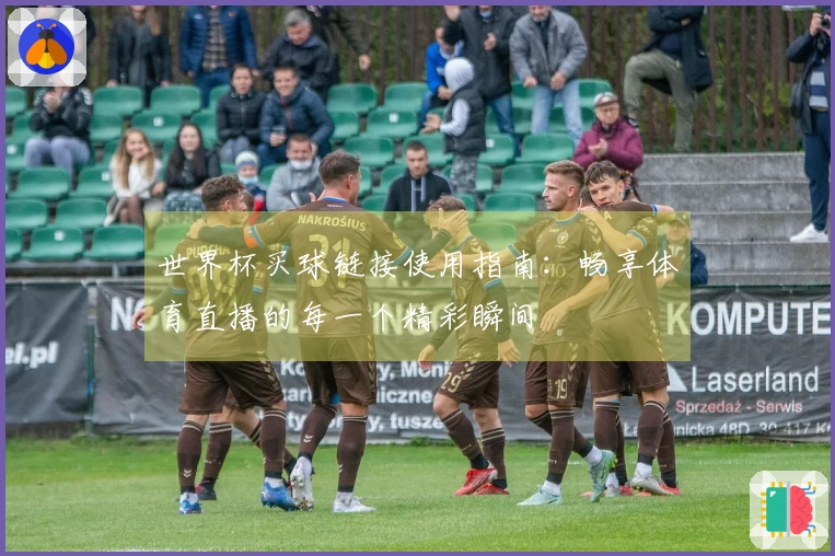 世界杯买球链接使用指南:畅享体育直播的每一个精彩瞬间