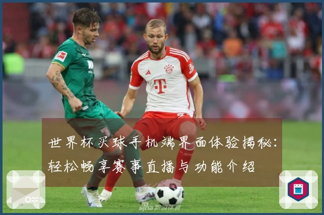 世界杯买球手机端界面体验揭秘：轻松畅享赛事直播与功能介绍