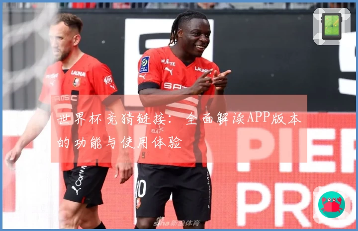 世界杯竞猜链接：全面解读APP版本的功能与使用体验