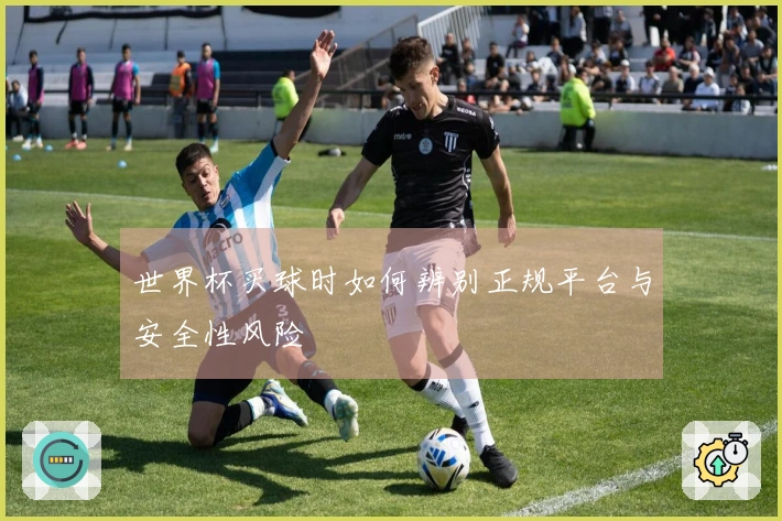 世界杯买球时如何辨别正规平台与安全性风险