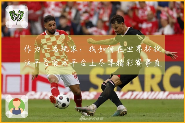 作为一名玩家,我如何在世界杯投注平台官方平台上尽享精彩赛事直播体验